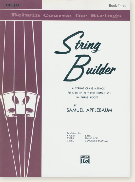 String Builder A String Class Method Cello Book Three