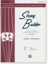 String Builder A String Class Method Piano Acc Book Three String Builder A String Class Method Piano Acc Book Three