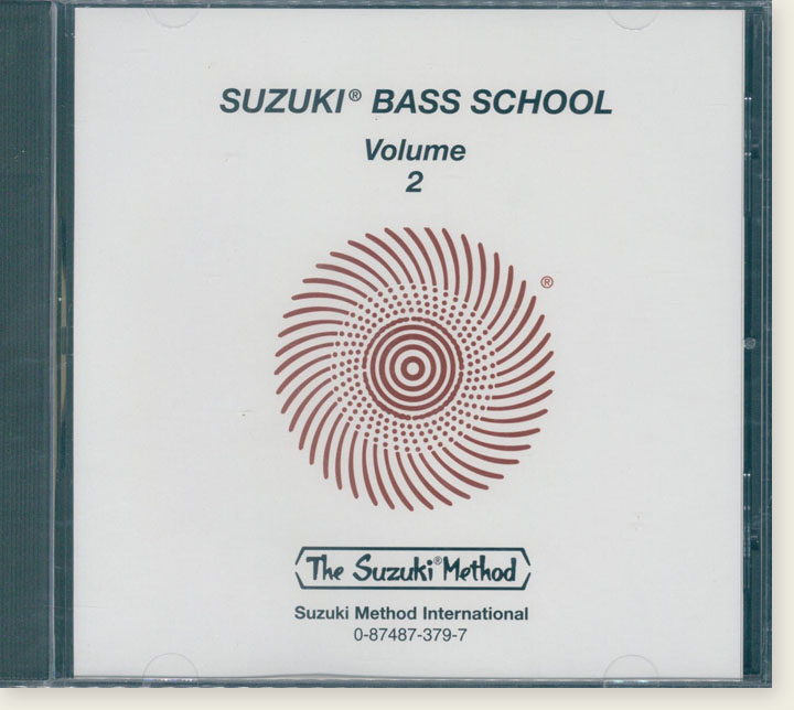 Suzuki Bass School CD 【Volume 2】