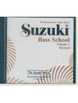 Suzuki Bass School CD 【Volume 1】 Suzuki Bass School CD 【Volume 1】