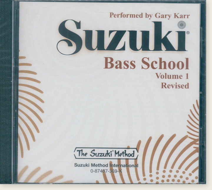 Suzuki Bass School CD 【Volume 1】