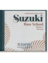 Suzuki Bass School CD 【Volume 3】 Suzuki Bass School CD 【Volume 3】