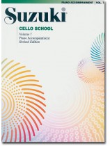 Suzuki Cello School Volume【7】Piano Accompaniment Suzuki Cello School Volume【7】Piano Accompaniment