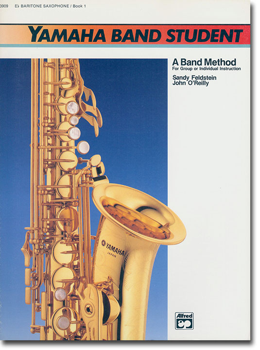 Yamaha Band Student Book 1 E♭ Baritone Saxophone