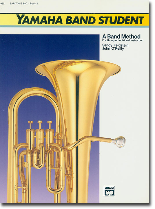 Yamaha Band Student Book 2 Baritone B.C.