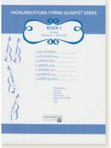 Highland/Etling String Quartet Series - Book 1 Highland/Etling String Quartet Series - Book 1