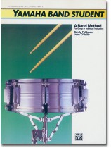 Yamaha Band Student Book 2 Percussion(S. D. , B. D. , Access.)