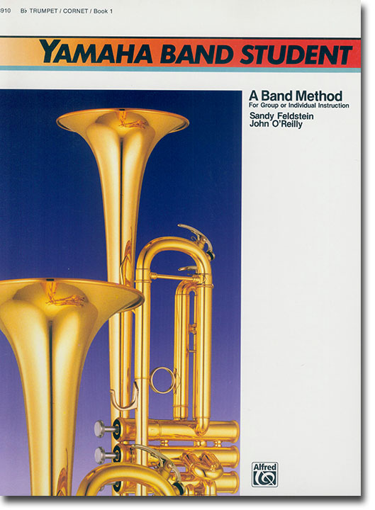 Yamaha Band Student Book 1 B♭ Trumpet／Cornet