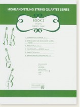 Highland/Etling String Quartet Series - Book 2 Highland/Etling String Quartet Series - Book 2