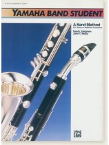 Yamaha Band Student Book 1 E♭ Alto Clarinet Yamaha Band Student Book 1 E♭ Alto Clarinet