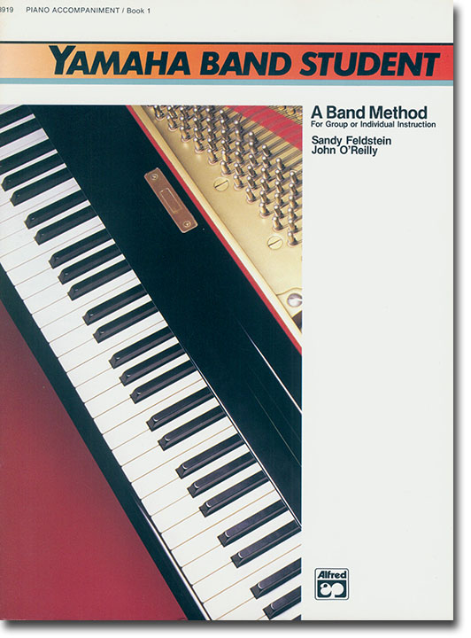Yamaha Band Student Book 1 Piano Accompaniment