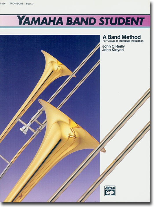 Yamaha Band Student Book 3 Trombone
