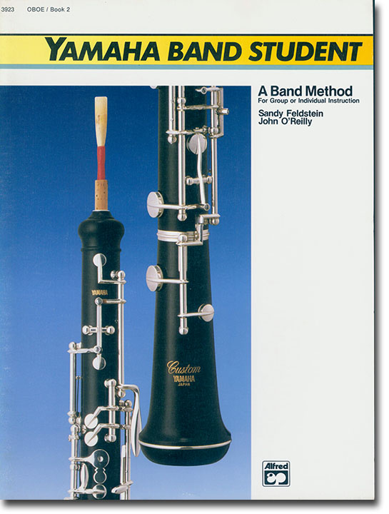 Yamaha Band Student Book 2 Oboe