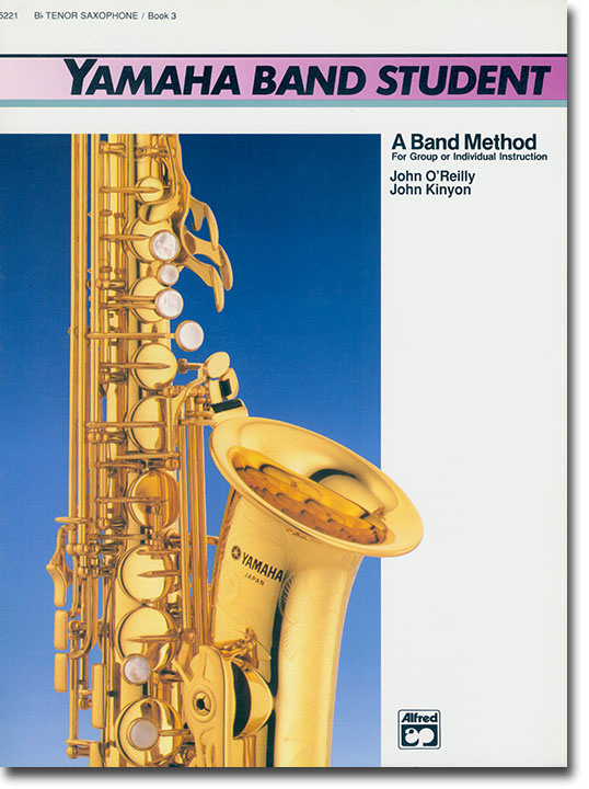 Yamaha Band Student Book 3 B♭ Tenor Saxophone
