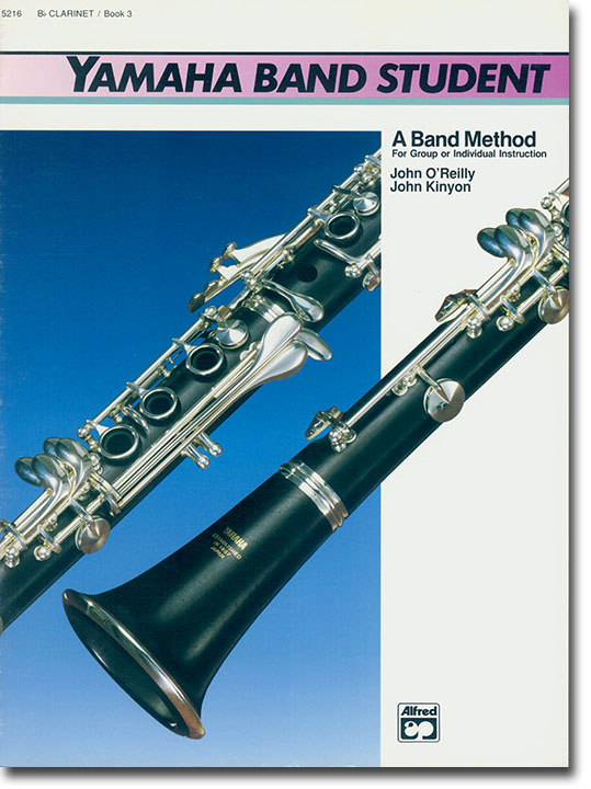 Yamaha Band Student Book 3 B♭ Clarinet