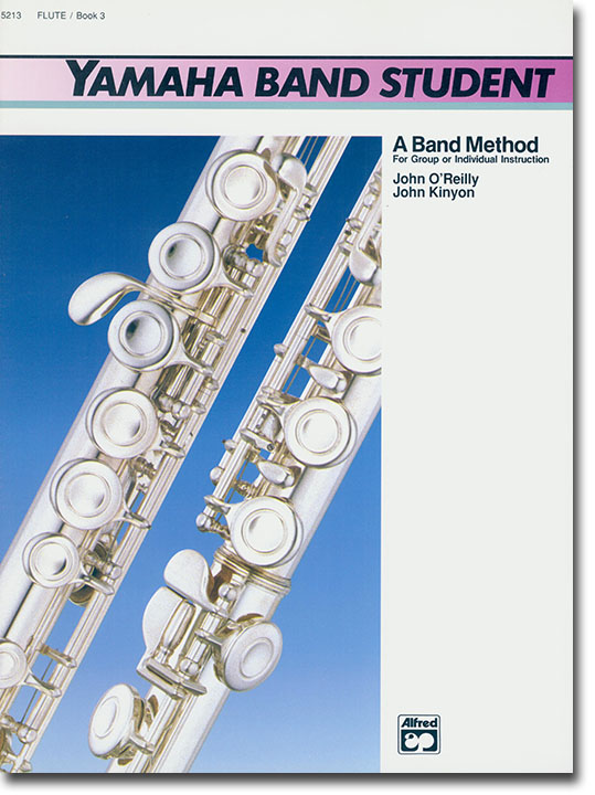 Yamaha Band Student Book 3 Flute