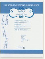 Highland/Etling String Quartet Series - Book 4 Highland/Etling String Quartet Series - Book 4