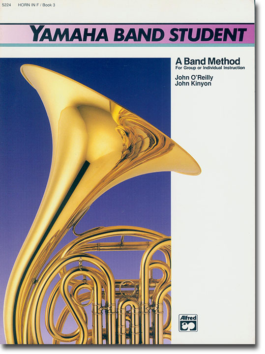 Yamaha Band Student Book 3 Horn in F