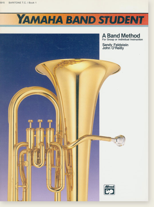 Yamaha Band Student Book 1 Baritone T.C.