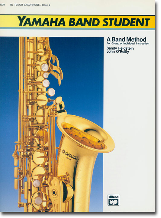 Yamaha Band Student Book 2 B♭ Tenor Saxophone