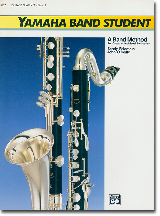Yamaha Band Student Book 2 B♭ Bass Clarinet