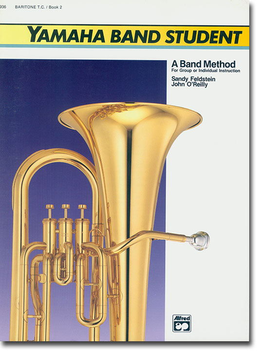 Yamaha Band Student Book 2 Baritone T.C.