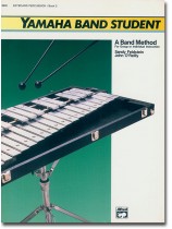 Yamaha Band Student Book 2 Keyboard Percussion