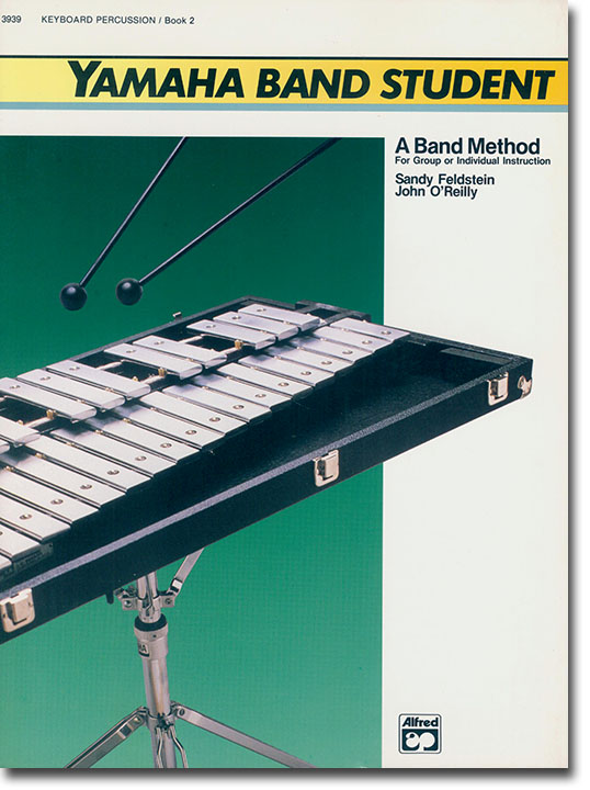 Yamaha Band Student Book 2 Keyboard Percussion