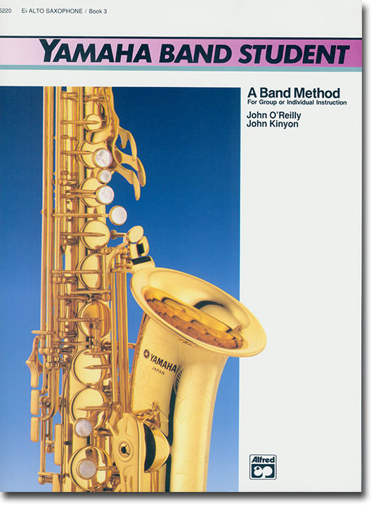 Yamaha Band Student Book 3 E♭ Alto Saxophone