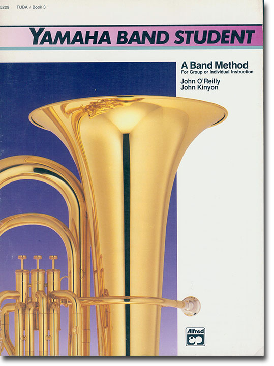 Yamaha Band Student Book 3 Tuba