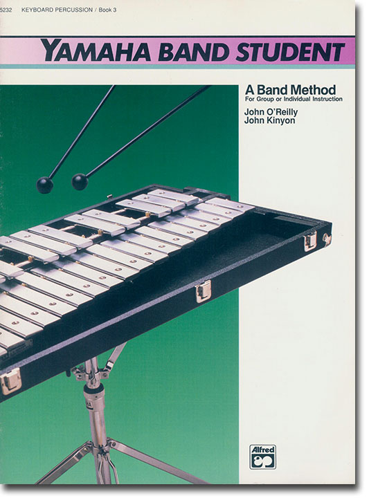 Yamaha Band Student Book 3 Keyboard Percussion