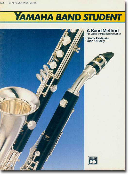 Yamaha Band Student Book 2 E♭ Alto Clarinet