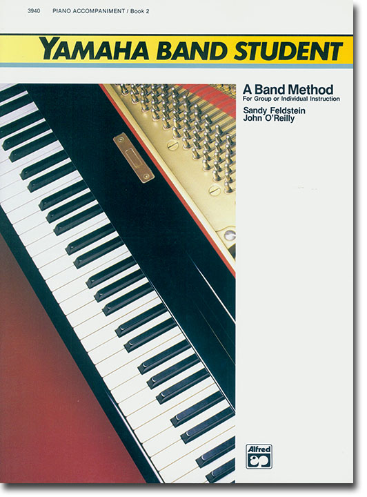 Yamaha Band Student Book 2 Piano Accompaniment