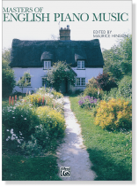 Masters of English Piano Music Masters of English Piano Music