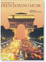 Masters of French Piano Music Masters of French Piano Music