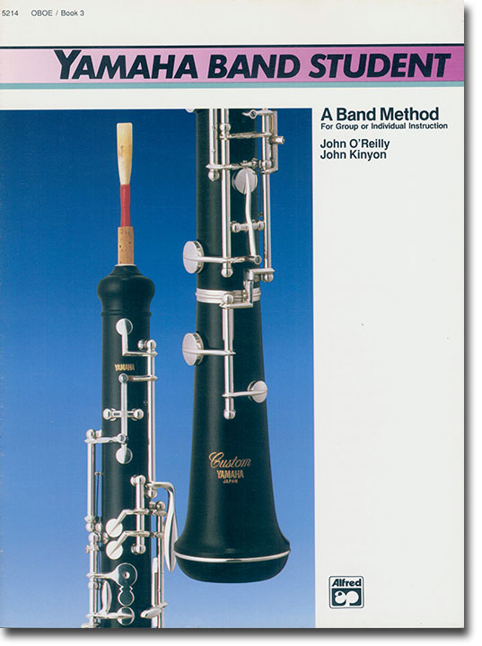 Yamaha Band Student Book 3 Oboe