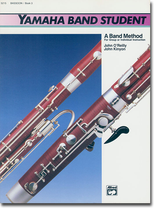 Yamaha Band Student Book 3 Bassoon