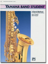 Yamaha Band Student Book 3 E♭ Baritone Saxophone Yamaha Band Student Book 3 E♭ Baritone Saxophone