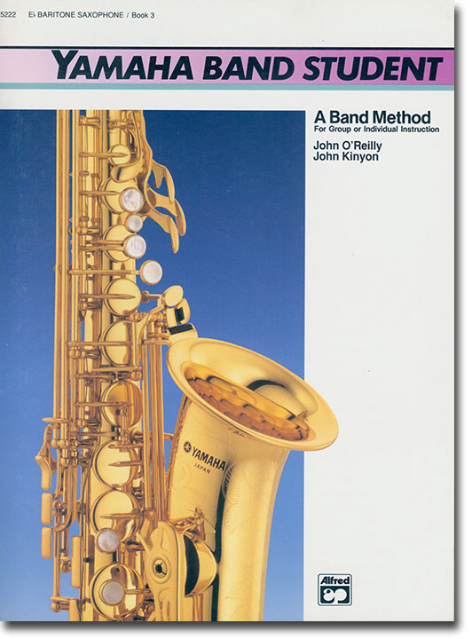 Yamaha Band Student Book 3 E♭ Baritone Saxophone