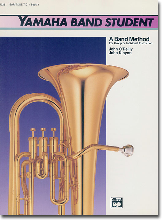 Yamaha Band Student Book 3 Baritone T.C.