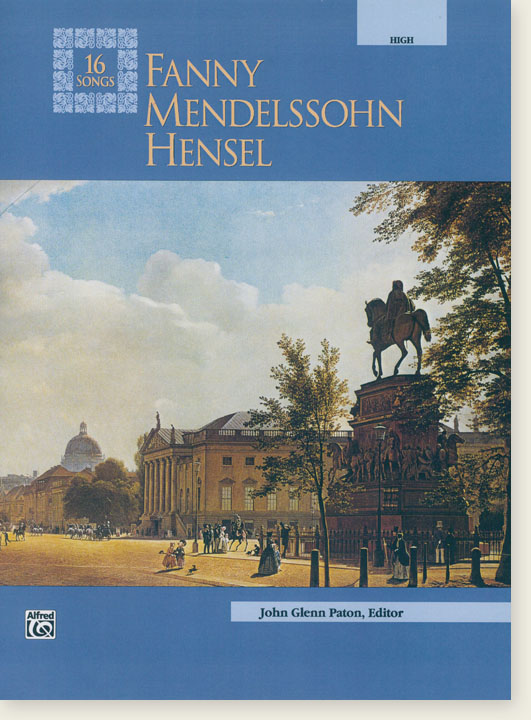 Fanny Mendelssohn Hensel 16 Songs High Voice Fanny Mendelssohn Hensel 16 Songs High Voice