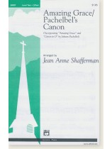 Amazing Grace/Pachelbel's Canon 2-Part Amazing Grace/Pachelbel's Canon 2-Part