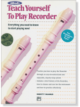Alfred's Teach Yourself to Play Recorder Alfred's Teach Yourself to Play Recorder