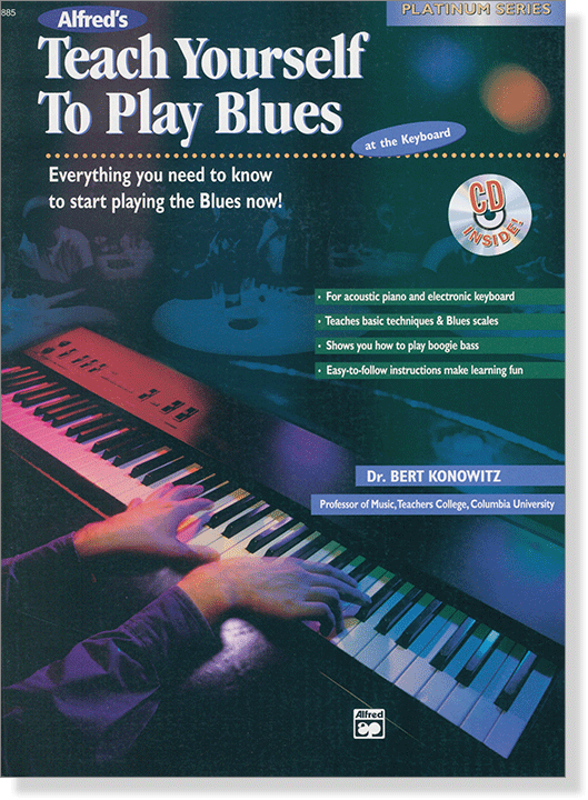 Teach Yourself to Play Blues at the Keyboard‧Konowitz