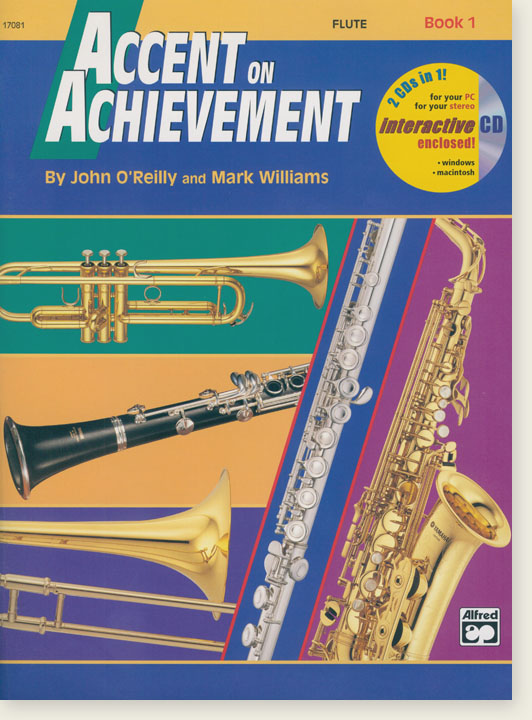 Accent on Achievement Book 1 Flute