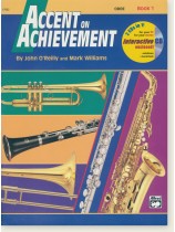 Accent on Achievement Book 1 Oboe Accent on Achievement Book 1 Oboe