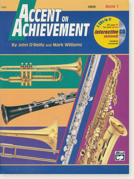 Accent on Achievement Book 1 Oboe