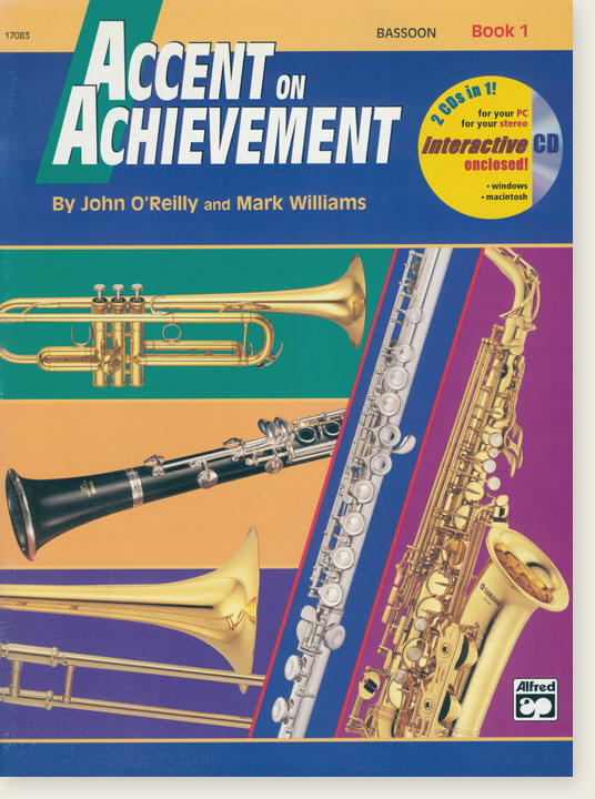 Accent on Achievement Book 1 Bassoon