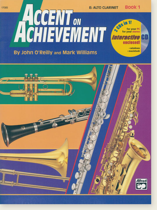 Accent on Achievement Book 1 E♭ Alto Clarinet