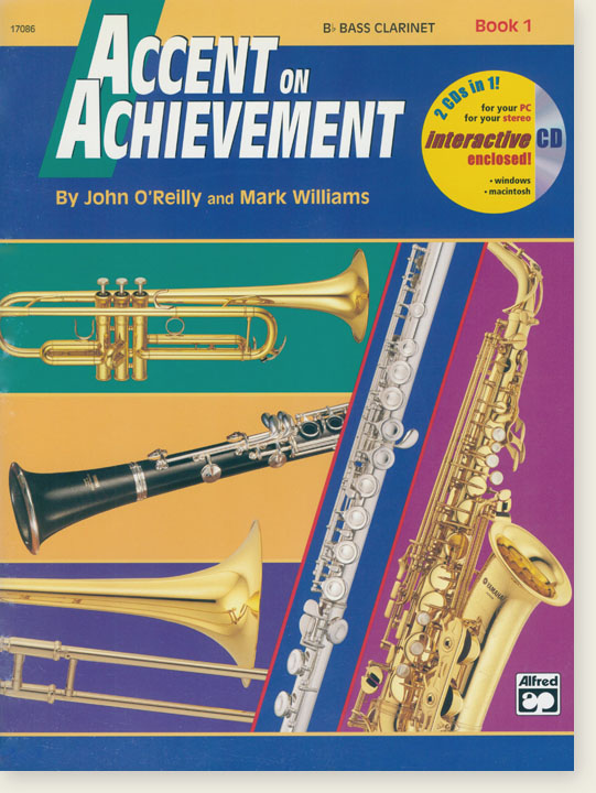 Accent on Achievement Book 1 B♭ Bass Clarinet
